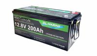 Лиферный аккумулятор LiFePo4 GL Marine LFP 12-200 (с bluetooth)