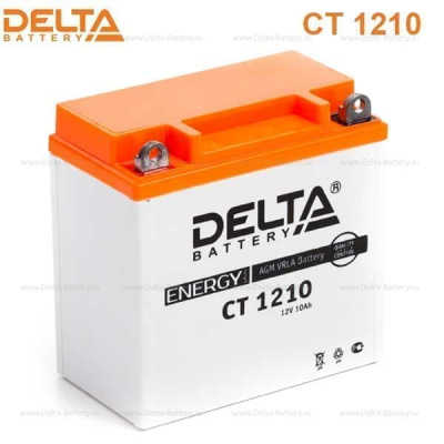 Аккумуляторная батарея Delta CT 1210 (12V / 10Ah)