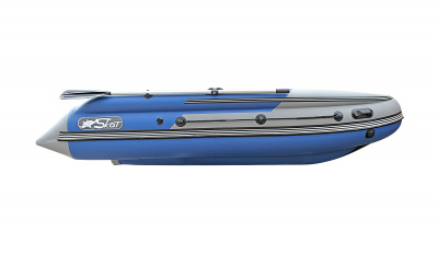 Надувная моторная лодка REEF SKAT TRITON 400 NDFI с Интегрированным фальшбортом New