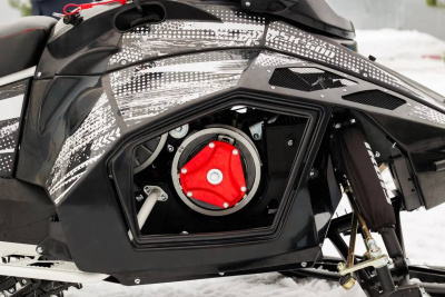 Снегоход IRBIS TUNGUS 600L GEN1 ПСМ