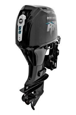 Лодочный мотор Reef Rider RREF50FVEL-T 4-х тактный с гидроподъемом HIDEA