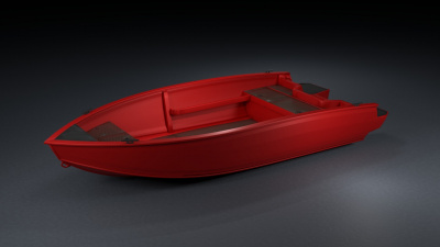 Лодка алюминиевая Xstream 400 с консолью