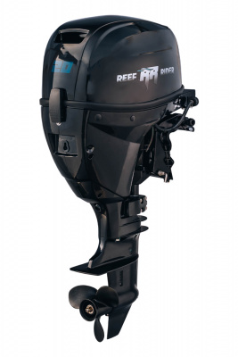 Лодочный мотор Reef Rider RREF9.9FES PRO EFI 362cc 4-х тактный HIDEA