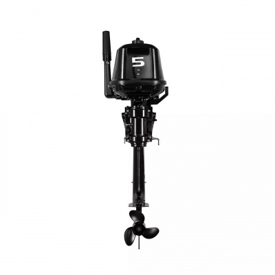Лодочный мотор GLADIATOR G5FHS NEW + бак 12л