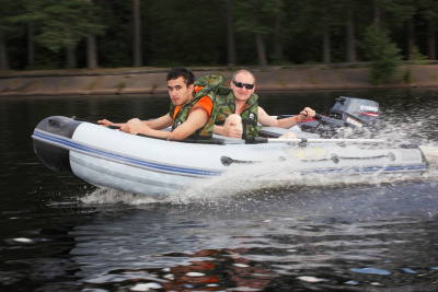 Лодка ПВХ Адмирал 320 Sport Lux