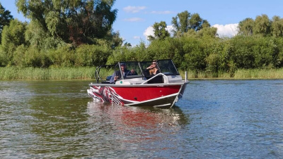 Моторная лодка Realcraft 470 NS NEO