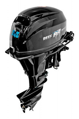 Лодочный мотор Reef Rider RRF9.9FES PRO 362cc (дист, эл/ст) 4-х тактный HIDEA