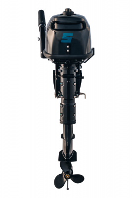 Лодочный мотор Reef Rider RR5FHS 2-х тактный (без бака 12л) HIDEA