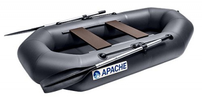 Гребная лодка надувная APACHE 240 графит