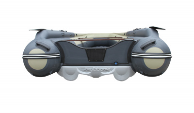 Лодка Reef Triton 370 S-Max с интегрированным фальшбортом New 2025