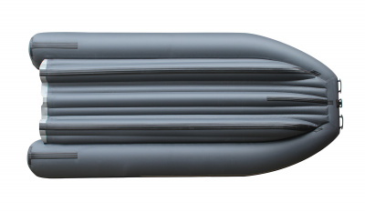 Лодка Reef Triton 370 S-Max с интегрированным фальшбортом New 2025