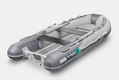 Надувная лодка GLADIATOR RIB380AL