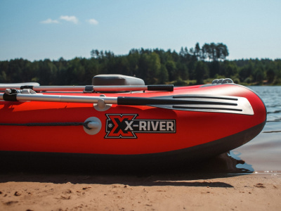Лодка ПВХ X-RIVER Agent Mini 280 Airdeck НДВД