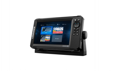 Эхолот Lowrance Eagle 9 с датчиком TripleShot HD New