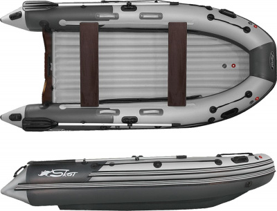 Надувная моторная лодка REEF SKAT TRITON 350 New