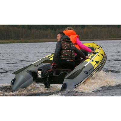 Надувная моторная лодка REEF SKAT TRITON 350 New