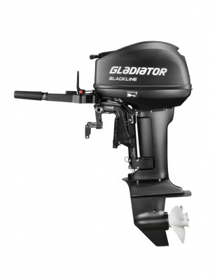 Лодочный мотор GLADIATOR G9.9FHS BLACKLINE