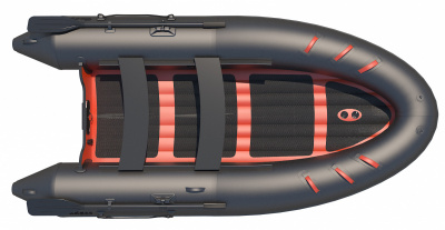 Лодка ПВХ Badger Air Line 390 НДНД