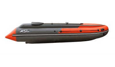 Надувная моторная лодка REEF SKAT TRITON 370 NDFI с Интегрированным фальшбортом New