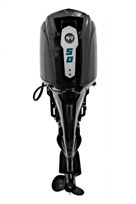 Лодочный мотор Reef Rider RREF50FVEL-T 4-х тактный с гидроподъемом HIDEA