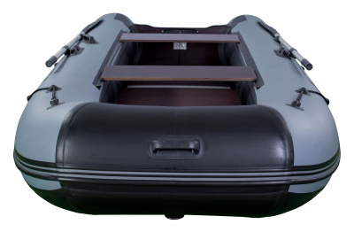 Надувная моторная лодка RiverBoats RB-350 (Киль)