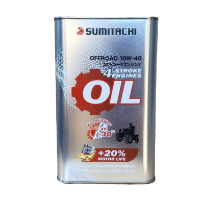 Масло моторное SUMITACHI OFFROAD OIL 10W-40 1Л