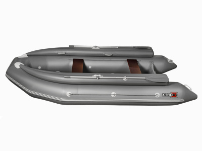 Лодка ПВХ X-RIVER Rocky 375 фальшборт НДВД
