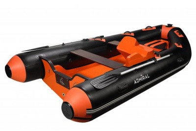 Надувная моторная лодка Адмирал RIB 380
