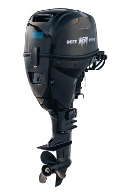 Лодочный мотор Reef Rider RREF9.9HES PRO EFI 362cc 4-х тактный HIDEA