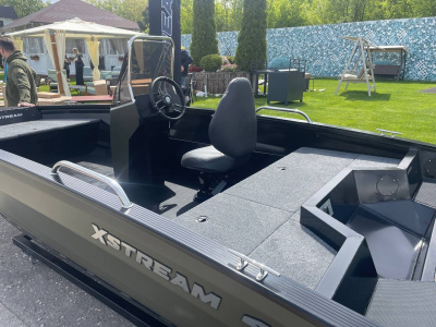 Лодка алюминиевая Xstream 420S