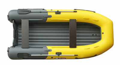 Надувная моторная лодка Reef Triton 400 S-Max New