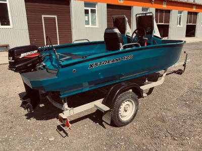 Лодка алюминиевая Xstream 420S