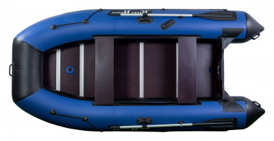 Надувная моторная лодка RiverBoats RB-330 (Киль)