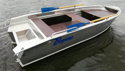 Алюминиевая лодка VERTA 400 Lite