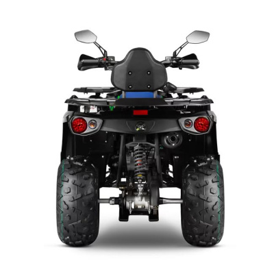 Квадроцикл GLADIATOR F200 LUX черный с псм