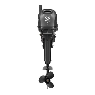 Лодочный мотор GLADIATOR G9.9PRO FHS BLACKLINE