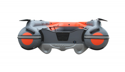 Лодка Reef Triton 400 S-Max с интегрированным фальшбортом New