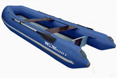 Надувная моторная лодка WinBoat 375R РИБ