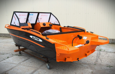 Лодка Aluton 460 DC