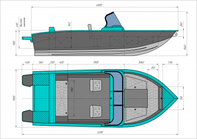 Триера 470 Боурайдер Комфорт 2026 New