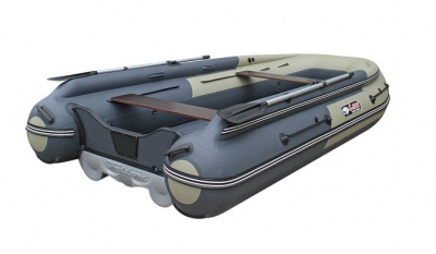 Лодка Reef Triton 370 S-Max с интегрированным фальшбортом New 2025