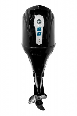 Лодочный мотор Reef Rider RREF80FEL-T 4-х тактный с гидроподъемом HIDEA