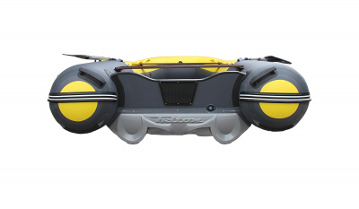 Надувная моторная лодка Reef Triton 400 S-Max New