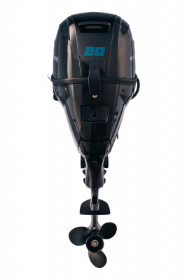 Лодочный мотор Reef Rider RREF9.9FES PRO EFI 362cc 4-х тактный HIDEA