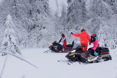 Снегоход AODES Snowcross 1000 SWT SC
