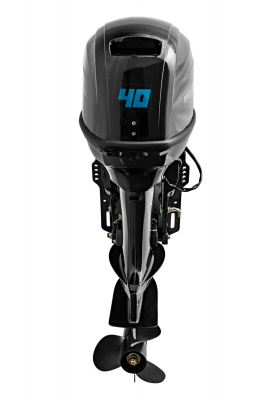 Лодочный мотор Reef Rider RR40FFES-T 2-х тактный с гидроподъемом HIDEA