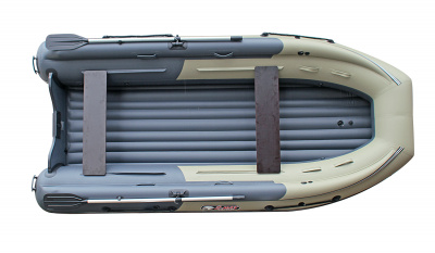 Лодка Reef Triton 370 S-Max с интегрированным фальшбортом New 2025