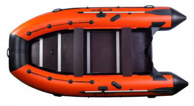 Надувная моторная лодка RiverBoats RB-390 (Киль)