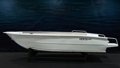 Алюминиевая лодка VERTA 400