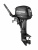 Лодочный мотор GLADIATOR G9.8FHS BLACKLINE Лодочный мотор GLADIATOR G9.8FHS BLACKLINE